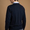 Sweater Masculino Gola U LC 15883 Azul Escuro