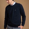 Sweater Masculino Gola U LC 15883 Azul Escuro