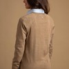 Sweater Feminino Mônaco Gola V 015837 Moca