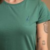 Camiseta Feminina Lisa 02531 Verde