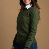 Sweater Feminino Barcelona Gola U 015450 Matcha