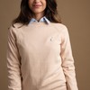 Sweater Feminino Barcelona Gola U 015450 Amendoa 