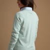Sweater Feminino Monaco Gola V 015449 Menta