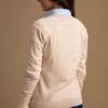Sweater Feminino Monaco Gola V 015449 Amendoa 