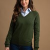 Sweater Feminino Monaco Gola V 015449 Matcha