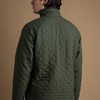 Campera Teflon Matelasse con Polar Hombre Verde