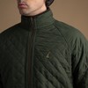 Campera Teflon Matelasse con Polar Hombre Verde