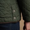 Campera Teflon Matelasse con Polar Hombre Verde