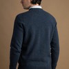 Suéter Masculino Lã Merino 5122 Azul Marinho