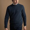 Suéter Masculino Lã Merino 5122 Azul Marinho