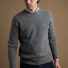 Suéter Masculino Lã Merino 5122 Gris Médio