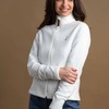 Casaco Fleece Feminino Neuquén OffWhite