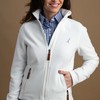 Casaco Fleece Feminino Neuquén OffWhite