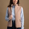 Colete Fleece Feminino Neuquén Bege