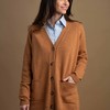 Cardigan Feminino Lã Merino Misto 3560 Lacre