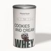 Whey Cookies and Cream, Proteína Isolada 450g