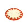 Cru Estrela Lugar Americano 32X32 - Laranja