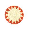 Cru Estrela Lugar Americano 32X32 - Laranja