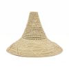 Cru Luminaria Pendente Chapeu Chines 40X40X25