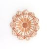 Josefina Flor Adorno De Parede 7X7- Vale Do Jequitinhonha - Modelos Variados