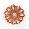 Josefina Flor Adorno De Parede 7X7- Vale Do Jequitinhonha - Modelos Variados