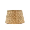 Taboa Cupula Luminaria Pendente 45X45X30 - Natural