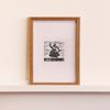 Ze Lourenco A4 - Ossaim Xilogravura + Moldura