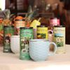Kit Cha Organico Lata  + Caneca Repouso