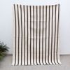 Listra Tapete 150x200 - Natural/Preto