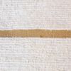 Felpudo Tapete Listrado 200x150 - Natural / Mostarda
