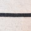 Felpudo Tapete Listrado 200x150 - Natural / Preto