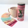 Kit Chá Orgânico + Repouso Caneca + Porta Copo
