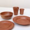 Barro Nina Prato Sobremesa 16cm