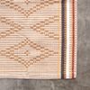 Ouros Tapete 70X47 Bege/Marrom