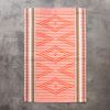 Ouros Tapete 70X47 Laranja/Bege