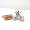 Zé Lourenço - Iemanjá - Azulejo Decorativo