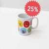 Recortes do Brasil Caneca