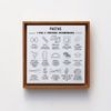 Pastas Tipos de Preparo - Azulejo Decorativo + Moldura