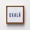 Oxalá - Azulejo Decorativo + Moldura