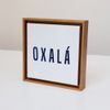 Oxalá - Azulejo Decorativo + Moldura