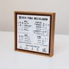 Guia para Reciclagem - Azulejo Decorativo + Moldura