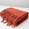 Points Manta 120X180 - Terracota/Mostarda