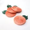 Fibras do Sertão - Laranja Porta Copo c/4