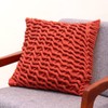 Cordone Capa De Almofada 50x50 - Terracota