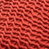Cordone Capa De Almofada 50x50 - Terracota