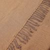 Nozito Manta 250x200 - Bege / Mostarda