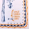 Maré Caiçara - Pano de Prato - Banana