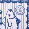 Maré Caiçara - Pano de Prato - Peixe