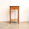 Antigo Moderno Mesa Lateral - Mel Rustico