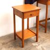 Antigo Moderno Mesa Lateral - Mel Rustico